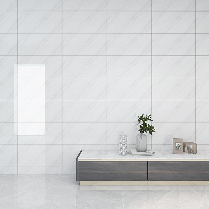 Lisslune | Modern Bathroom Backsplash Peel and Stick Backsplash Single Panel