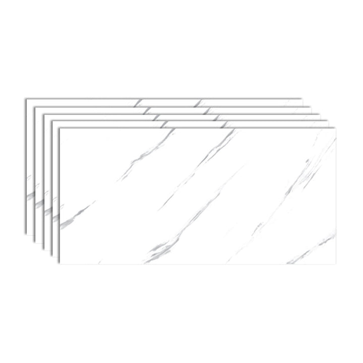 Lisslune | Modern Bathroom Backsplash Peel and Stick Backsplash Single Panel
