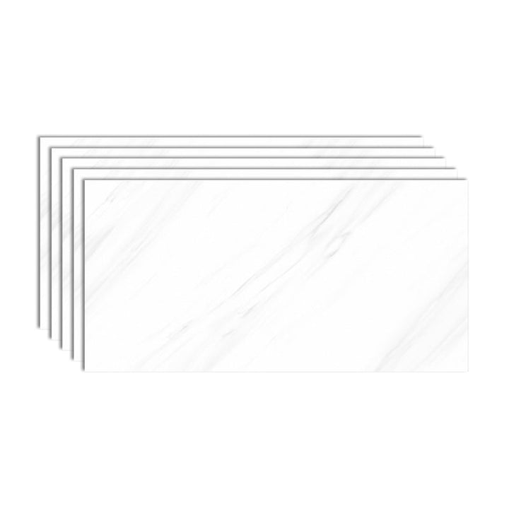 Lisslune | Modern Bathroom Backsplash Peel and Stick Backsplash Single Panel