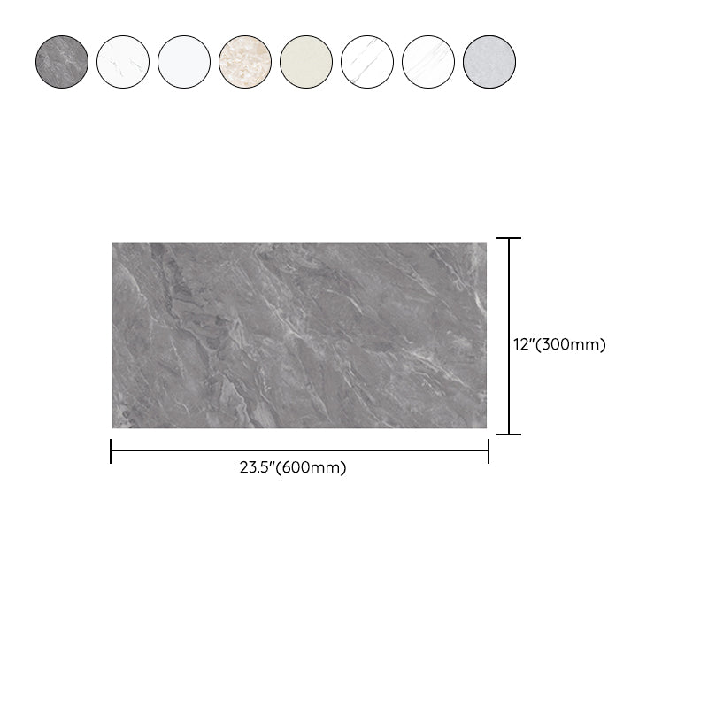 Lisslune | Modern Bathroom Backsplash Peel and Stick Backsplash Single Panel