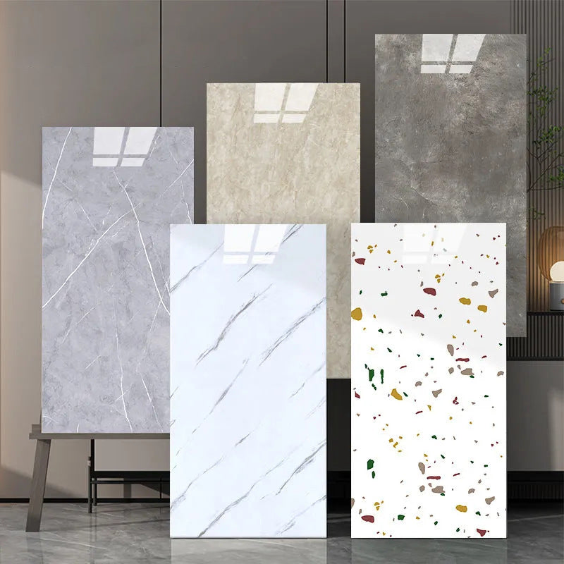 Lisslune | Wall floor tiles Wallpaper Marble pattern Waterproof wall elements
