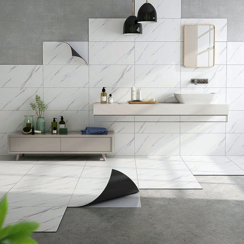 Lisslune | Wall floor tiles Wallpaper Marble pattern Waterproof wall elements