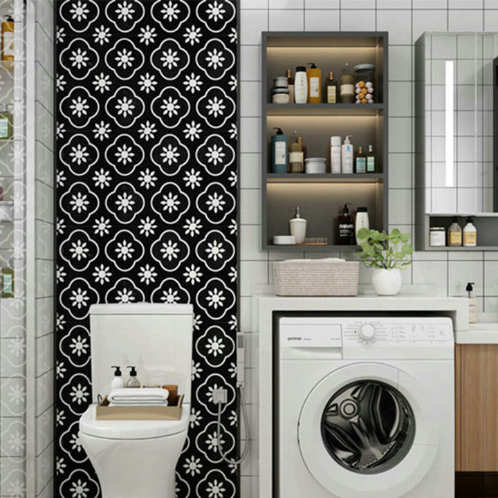 Lisslune | Wall floor tiles Wallpaper Marble pattern Waterproof wall elements