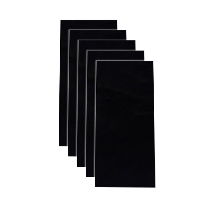 Lisslune | Peel & Stick Subway Tiles Plastic Rectangle Peel and Stick Tiles for the Kitchen 10 Pack