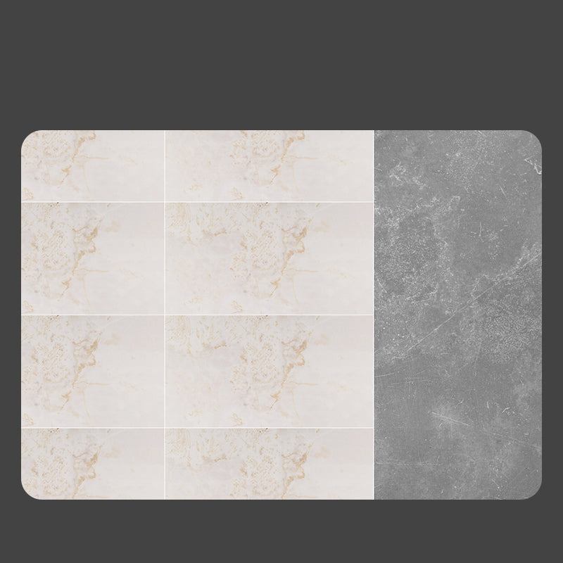Lisslune | Peel & Stick Subway Tiles Plastic Rectangle Peel and Stick Tiles for the Kitchen 10 Pack