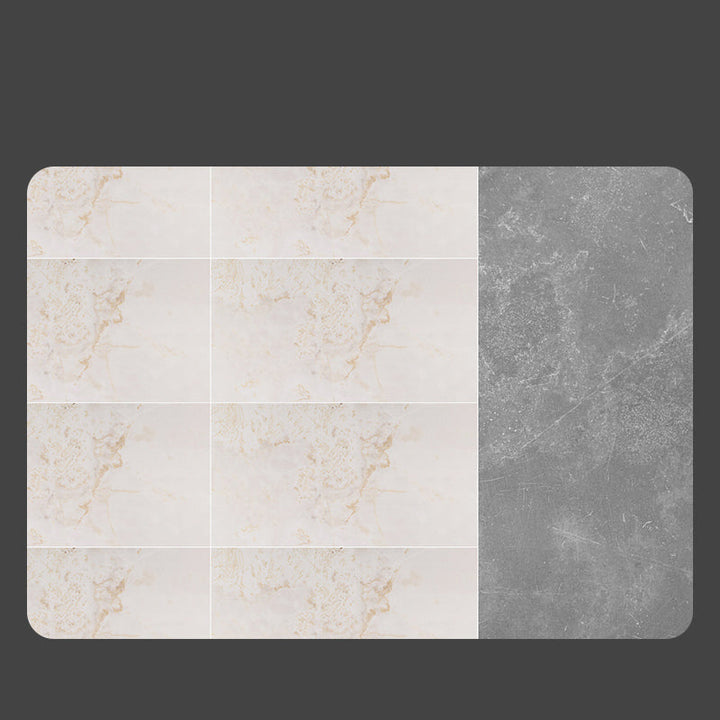 Lisslune | Peel & Stick Subway Tiles Plastic Rectangle Peel and Stick Tiles for the Kitchen 10 Pack