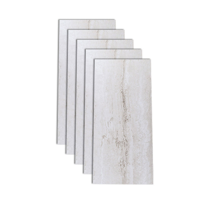 Lisslune | Peel & Stick Subway Tiles Plastic Rectangle Peel and Stick Tiles for the Kitchen 10 Pack