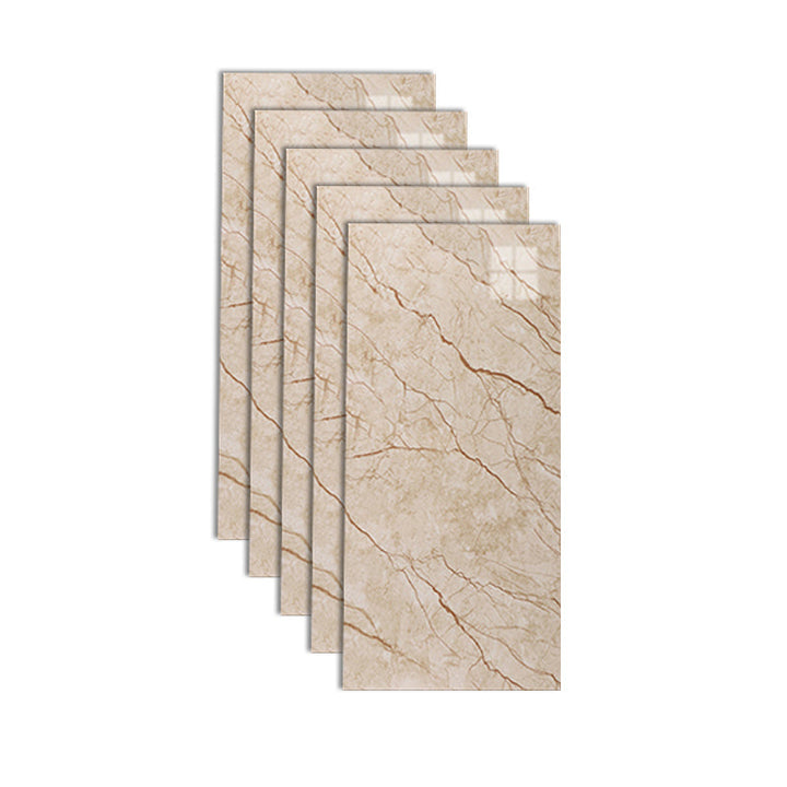 Lisslune | Peel & Stick Subway Tiles Plastic Rectangle Peel and Stick Tiles for the Kitchen 10 Pack