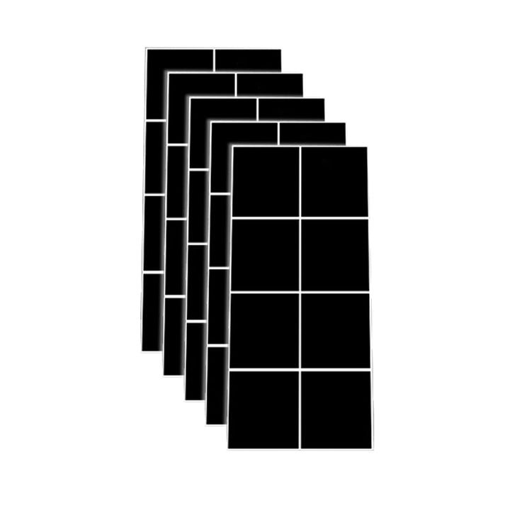 Lisslune | Peel & Stick Subway Tiles Plastic Rectangle Peel and Stick Tiles for the Kitchen 10 Pack