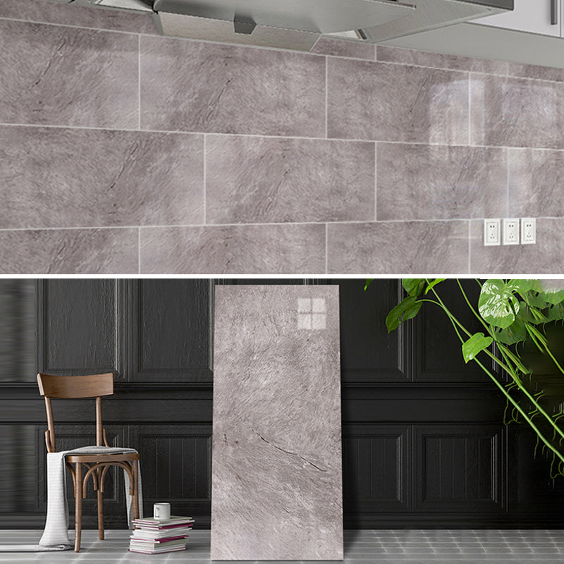 Lisslune | Peel & Stick Subway Tiles Plastic Rectangle Peel and Stick Tiles for the Kitchen 10 Pack