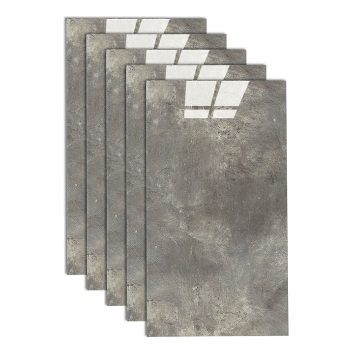 Lisslune | Bathroom Mosaic Tile Marble Print Peel and Stick Backsplash Tile
