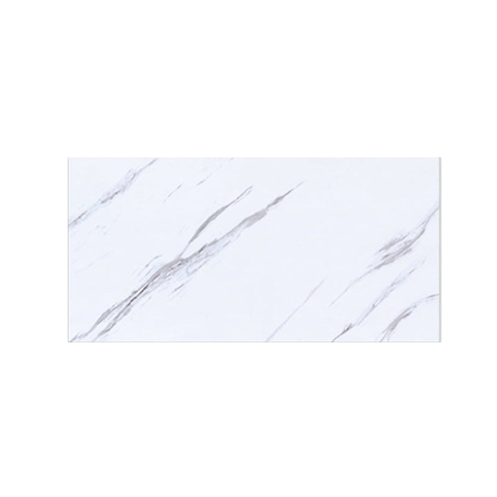 Lisslune | Bathroom mosaic tile marble print peel-and-stick backsplash tile