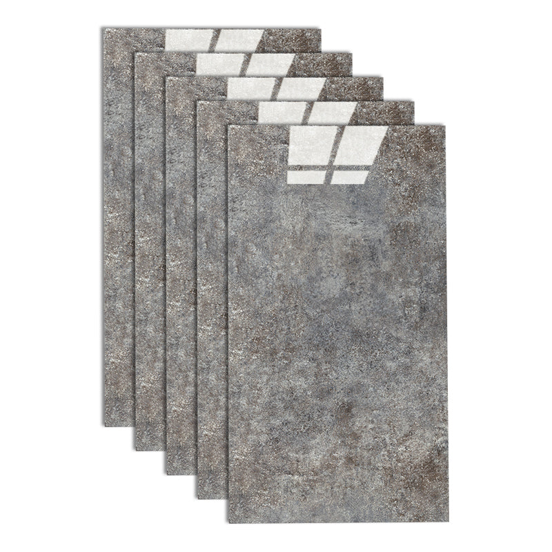 Lisslune | Bathroom Mosaic Tile Marble Print Peel and Stick Backsplash Tile
