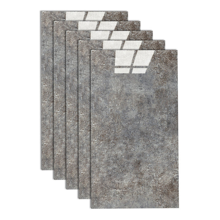 Lisslune | Bathroom mosaic tile marble print peel-and-stick backsplash tile