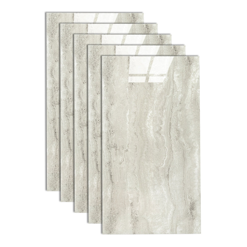 Lisslune | Bathroom mosaic tile marble print peel-and-stick backsplash tile