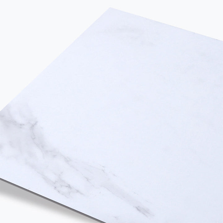 Lisslune | Bathroom Mosaic Tile Marble Print Peel and Stick Backsplash Tile