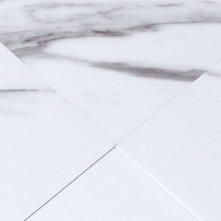 Lisslune | Bathroom mosaic tile marble print peel-and-stick backsplash tile