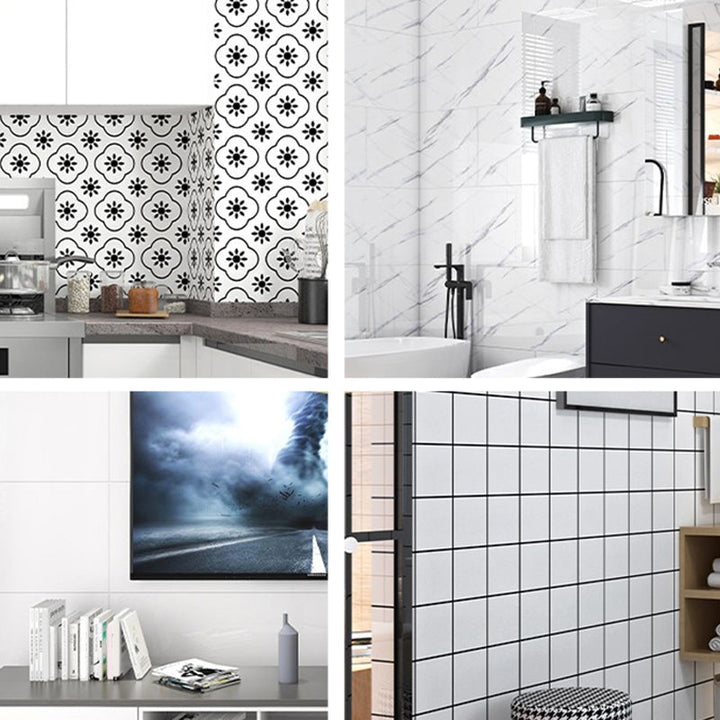 Lisslune | Creative Mosaic Tiles for Peeling and Sticking for Kitchen Backsplashes