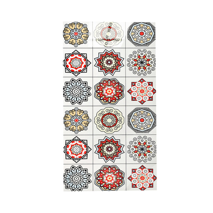 Lisslune | Creative Mosaic Tiles for Peeling and Sticking for Kitchen Backsplashes