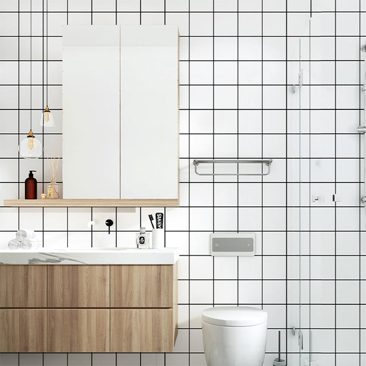 Lisslune | Creative Mosaic Tiles for Peeling and Sticking for Kitchen Backsplashes