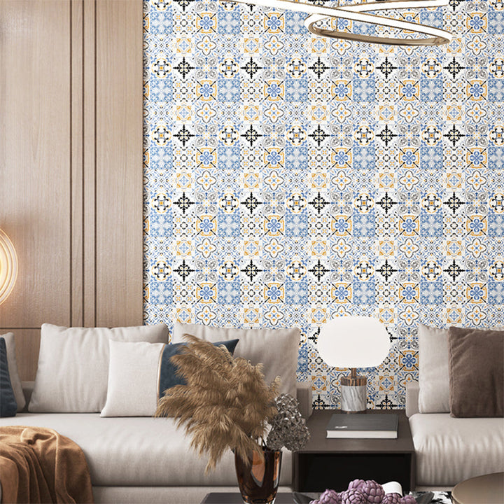 Lisslune | Creative Mosaic Tiles for Peeling and Sticking for Kitchen Backsplashes