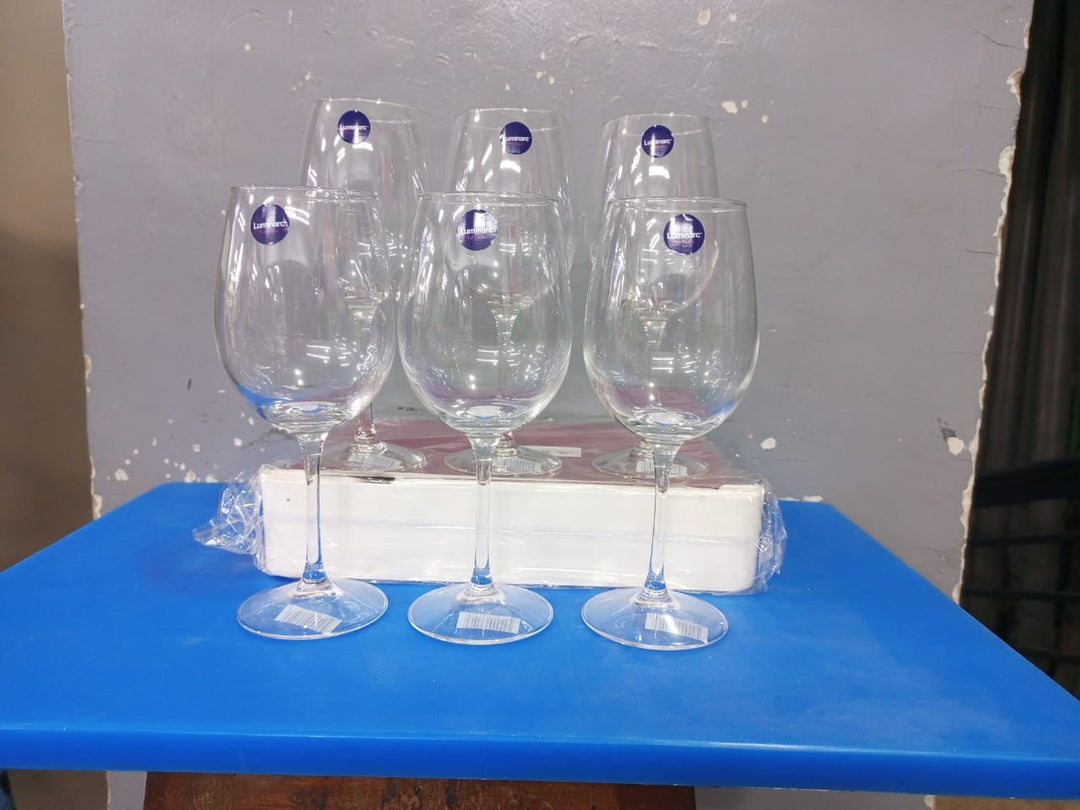 Lisslune | Wine Glass Goblets 6 Pieces