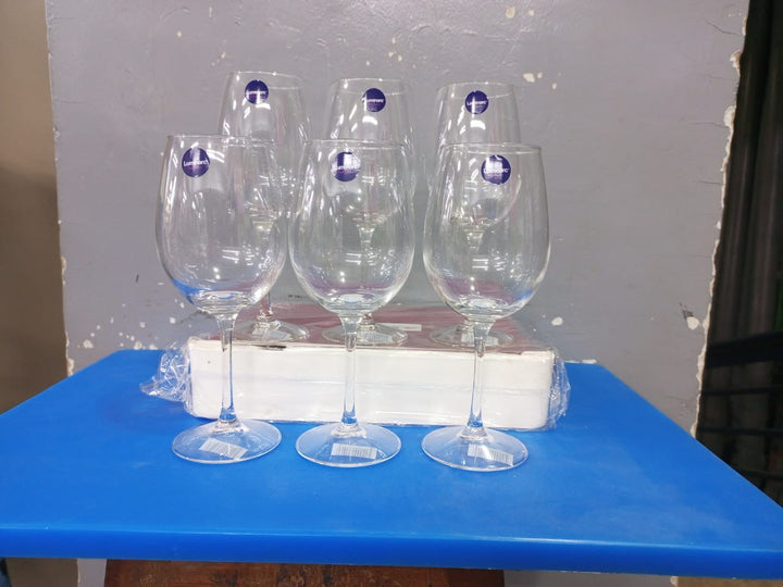 Lisslune | Wine Glass Goblets 6 Pieces
