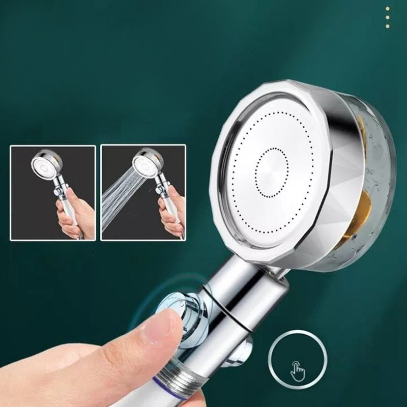Lisslune | Contemporary handheld shower head with catalyst adjustable shower heads