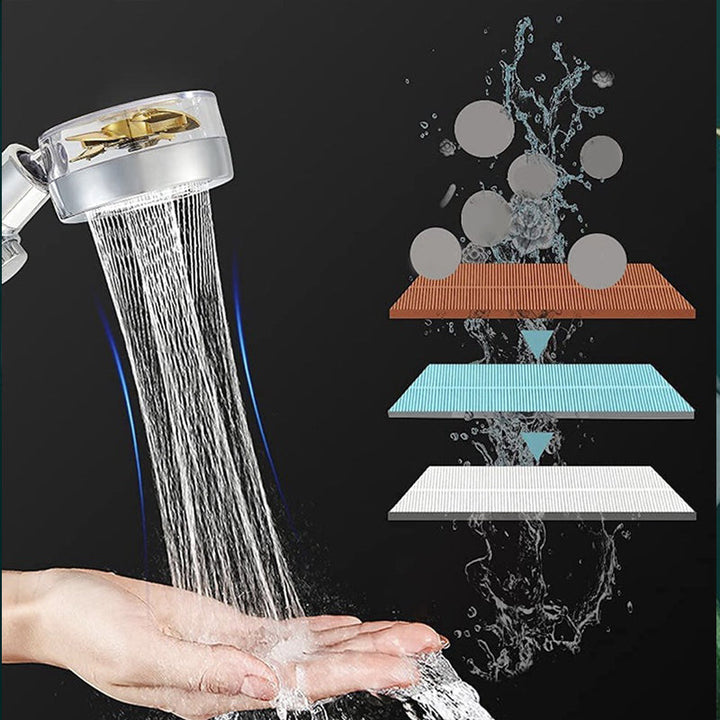 Lisslune | Contemporary handheld shower head with catalyst adjustable shower heads