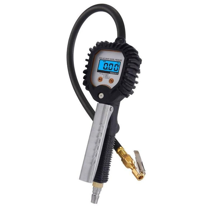 Lisslune | Digital Handheld Tire Pressure Gauge & Inflator for Repair Shops