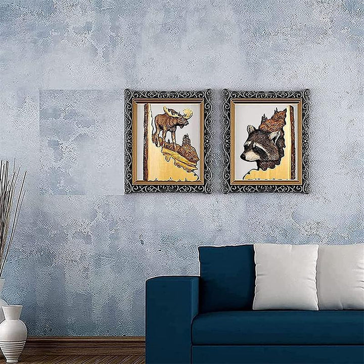 Lisslune | Animal Carving Handcraft Wall Decoration