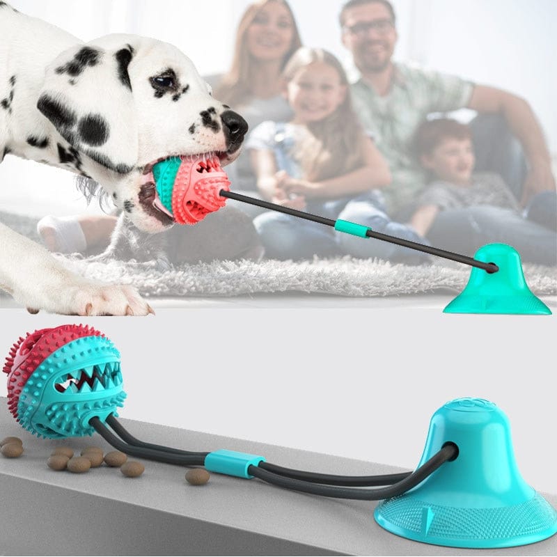 Lisslune | Silicone Suction Cup Dog Toy Dress
