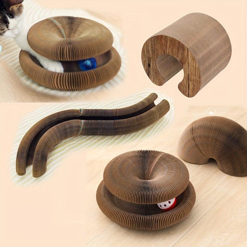 Lisslune | Ultimate Interactive Scratching Post - Engaging Playtime Solution for Indoor Cats