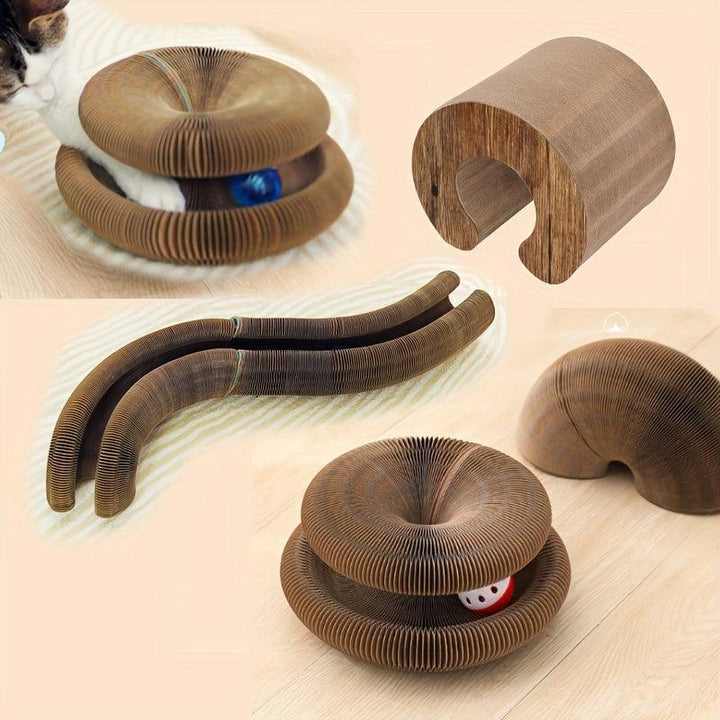 Lisslune | Ultimate Interactive Scratching Post - Engaging Playtime Solution for Indoor Cats