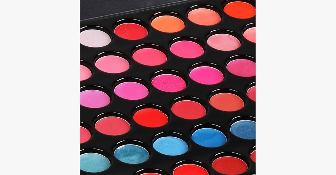 Lisslune | 66 Colors Lipstick
