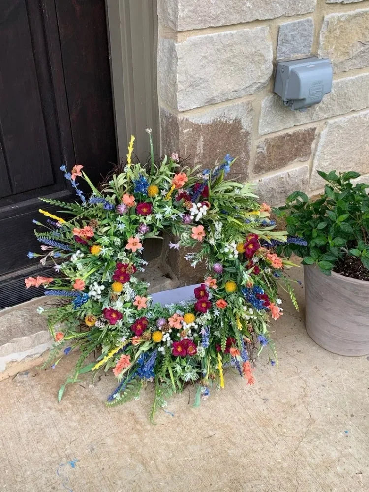 Lisslune | Handmade Texas Wildflower Crown