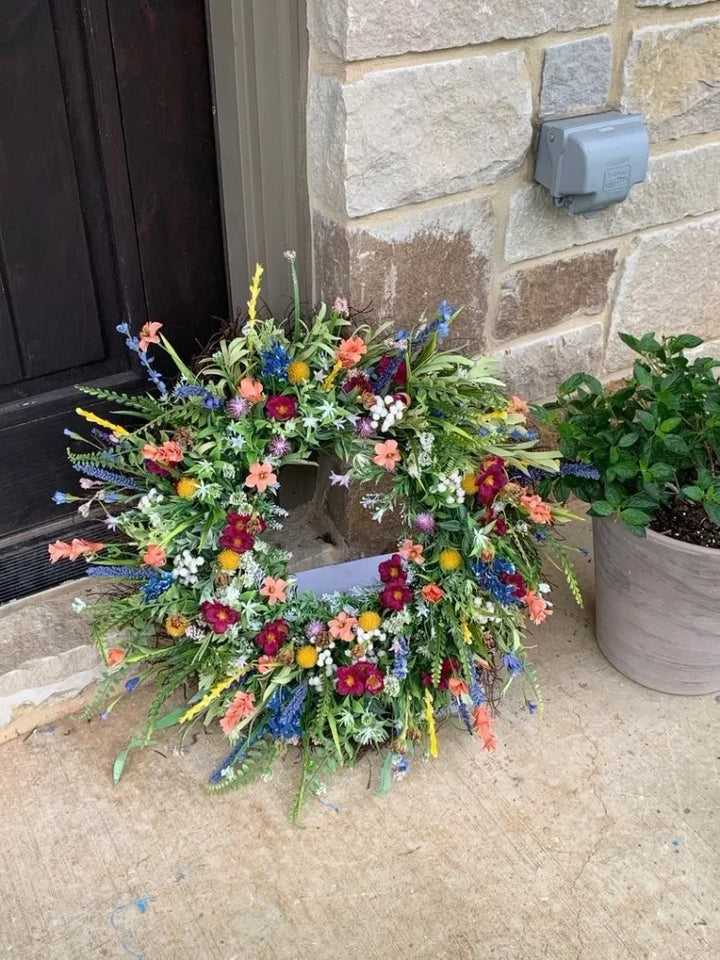 Lisslune | Handmade Texas Wildflower Crown