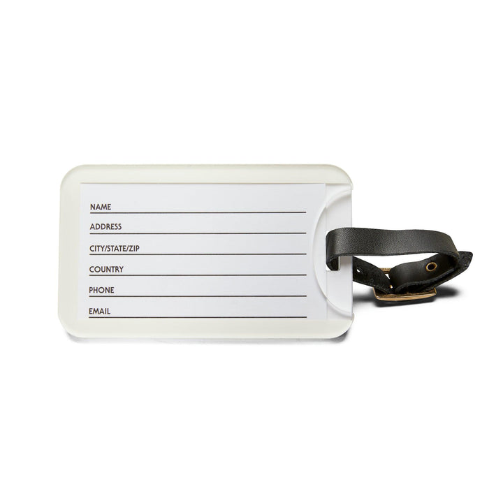 Lisslune | Charming Gnome Luggage Tag for Fun Travel Experiences