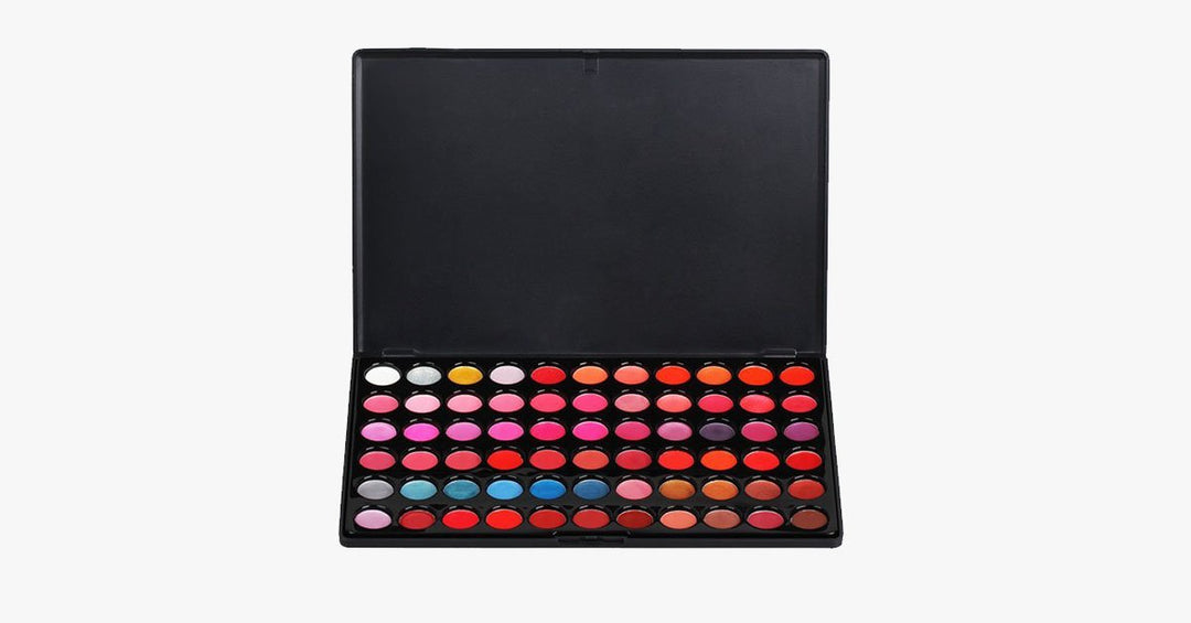 Lisslune | 66 Colors Lipstick