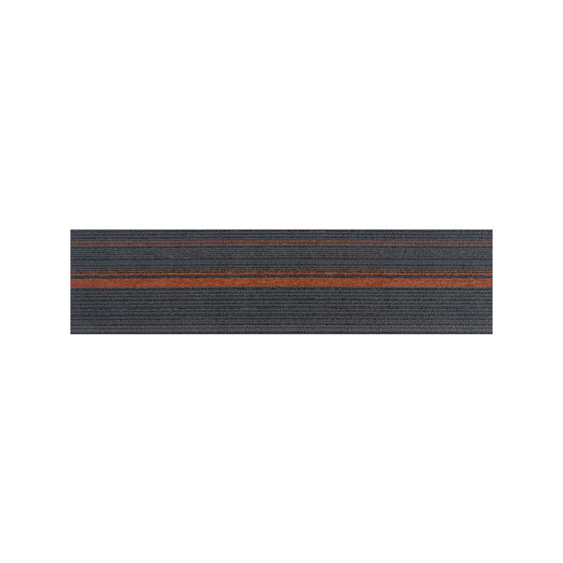 Lisslune | Dark Color Level Loop Carpet Tile Non-Slip Self-Adhesive Indoor Office Carpet Tiles