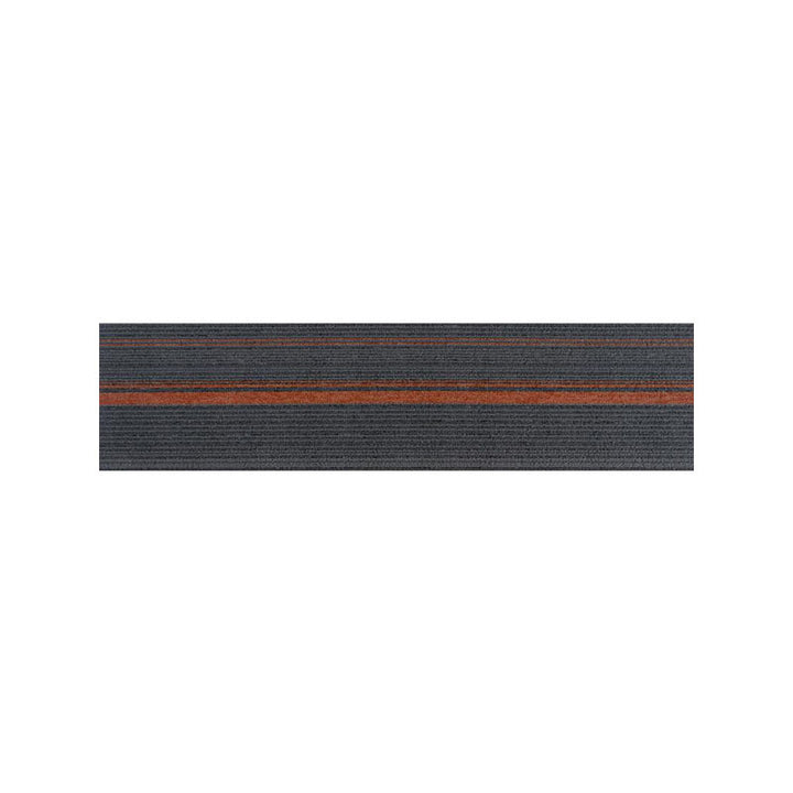 Lisslune | Dark Color Level Loop Carpet Tile Non-Slip Self-Adhesive Indoor Office Carpet Tiles