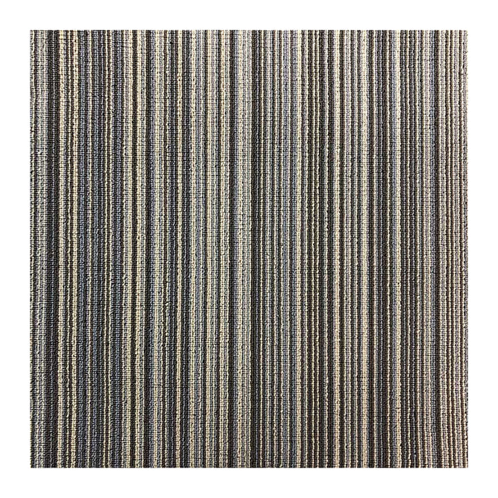 Lisslune | Dark Color Level Loop Carpet Tile Non-Slip Self-Adhesive Indoor Office Carpet Tiles