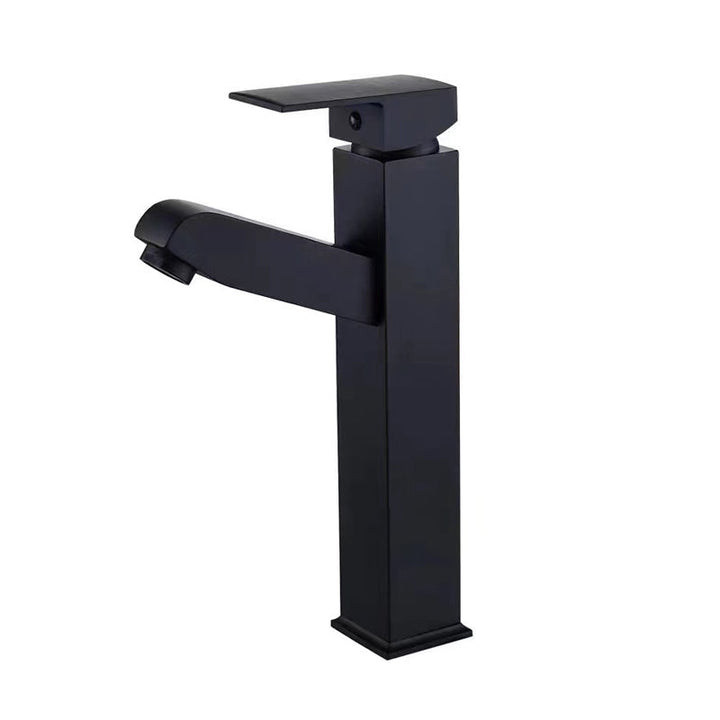 Lisslune | Contemporary Vessel Faucet Pull-Down Faucet with Single Handle