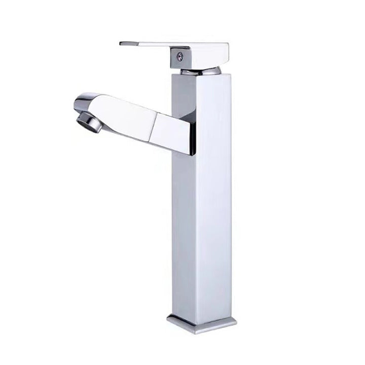 Lisslune | Contemporary Vessel Faucet Pull-Down Faucet with Single Handle