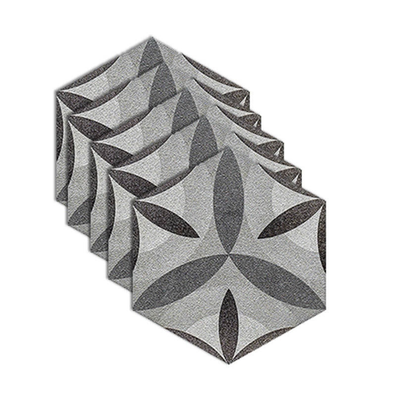 Lisslune | PVC vinyl flooring sample peel-and-stick vinyl flooring with low gloss