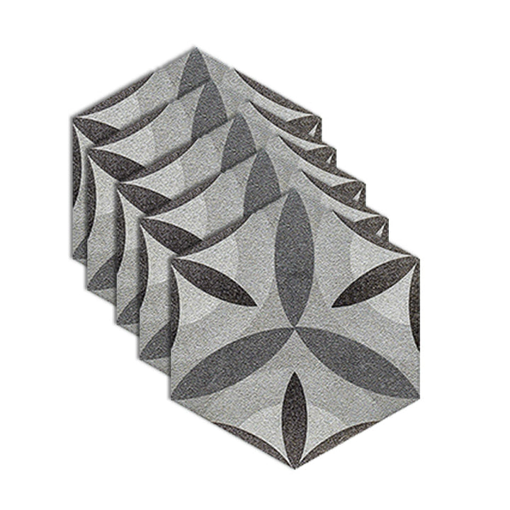 Lisslune | PVC vinyl flooring sample peel-and-stick vinyl flooring with low gloss