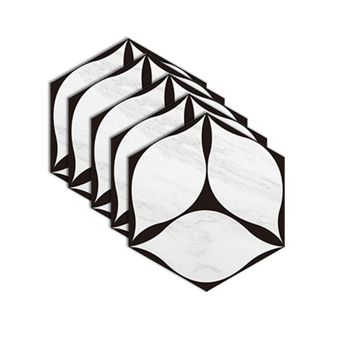 Lisslune | PVC vinyl flooring sample peel-and-stick vinyl flooring with low gloss