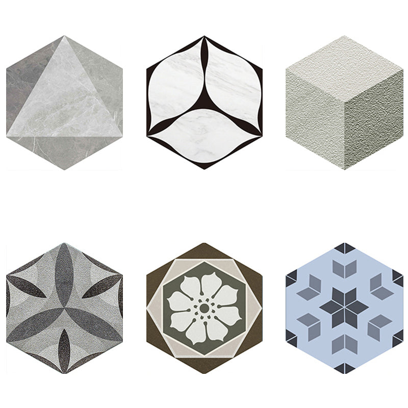 Lisslune | PVC vinyl flooring sample peel-and-stick vinyl flooring with low gloss