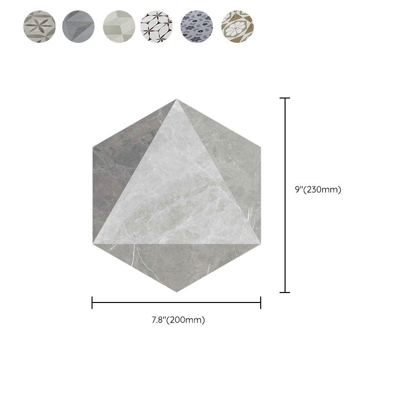 Lisslune | PVC vinyl flooring sample peel-and-stick vinyl flooring with low gloss