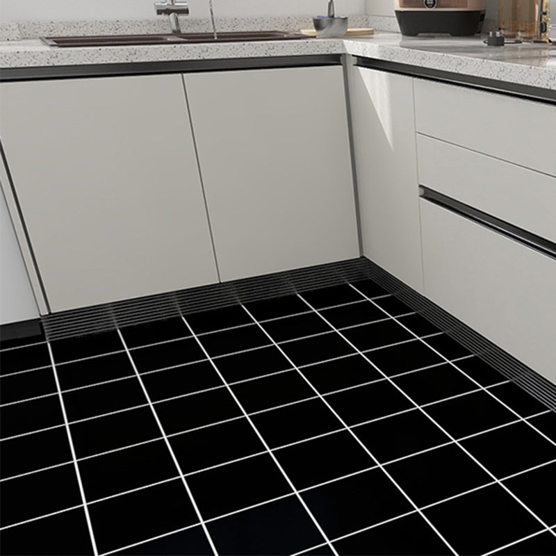 Lisslune | Modern PVC Flooring Peel and Stick Geometric Printed Vinyl Floor Planks